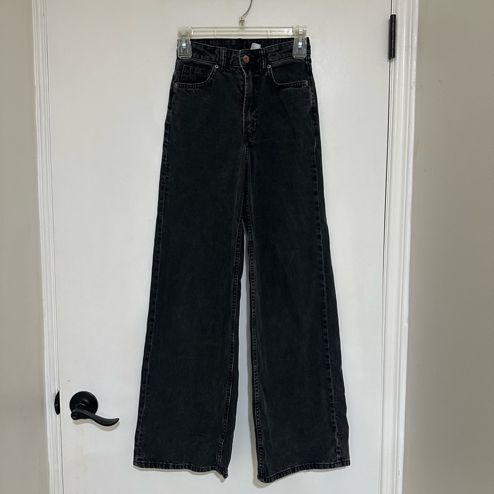 🔥🔥 Divided Black Flare Women's Jeans! 🔥🔥